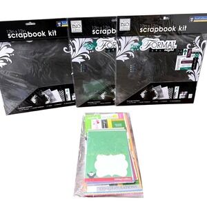 Lot Of 4‎ Royal Caribbean Scrapbook Kits (Formal Night & Card Making Kit) 12x12